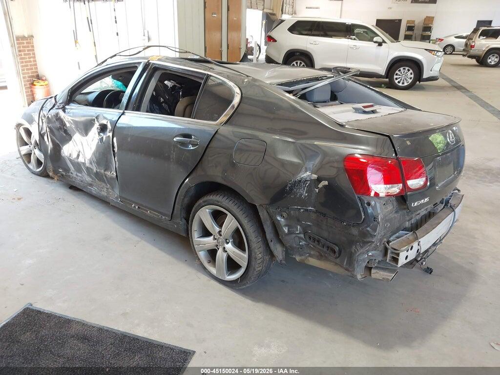 JTHBN96S465007650 2006 LEXUS GS 430 photo no. 3