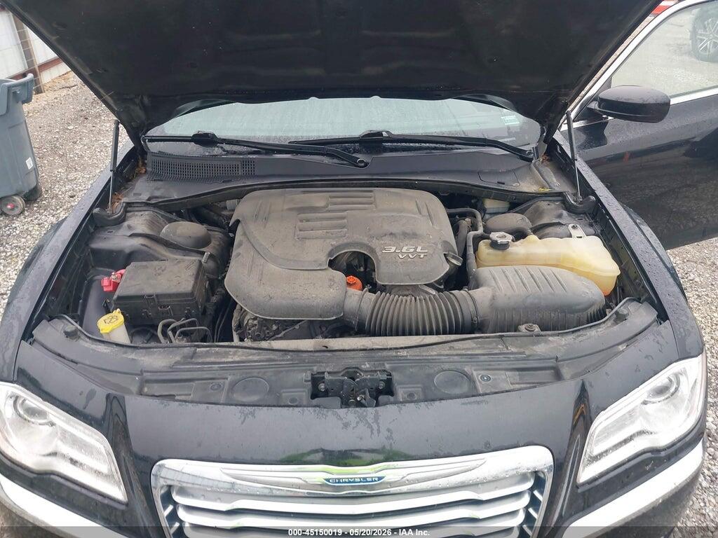 2C3CCAAG6EH373654 2014 CHRYSLER 300 photo no. 10