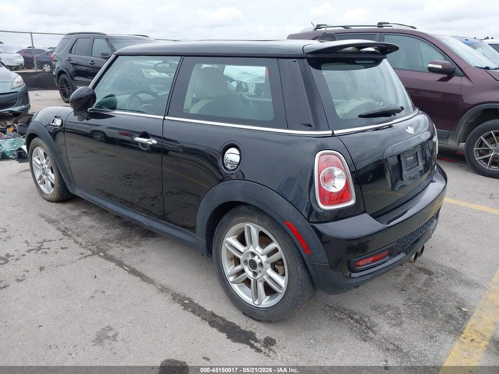 WMWSV3C53CTY17112 2012 MINI COOPER S photo no. 3