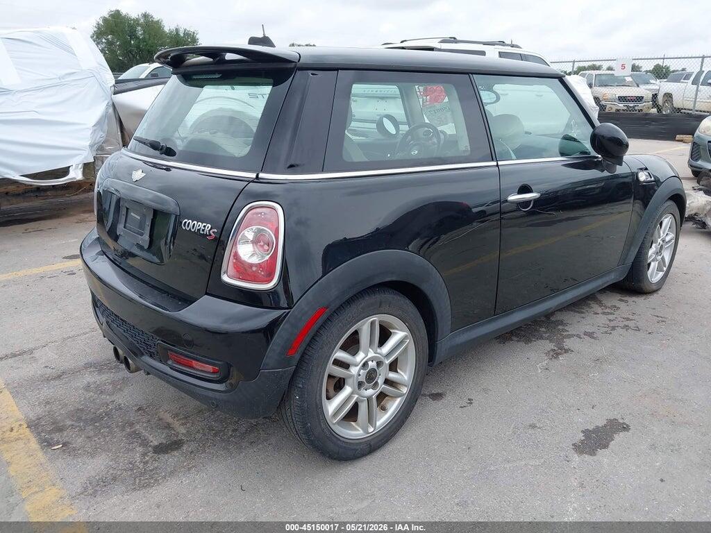 WMWSV3C53CTY17112 2012 MINI COOPER S photo no. 4