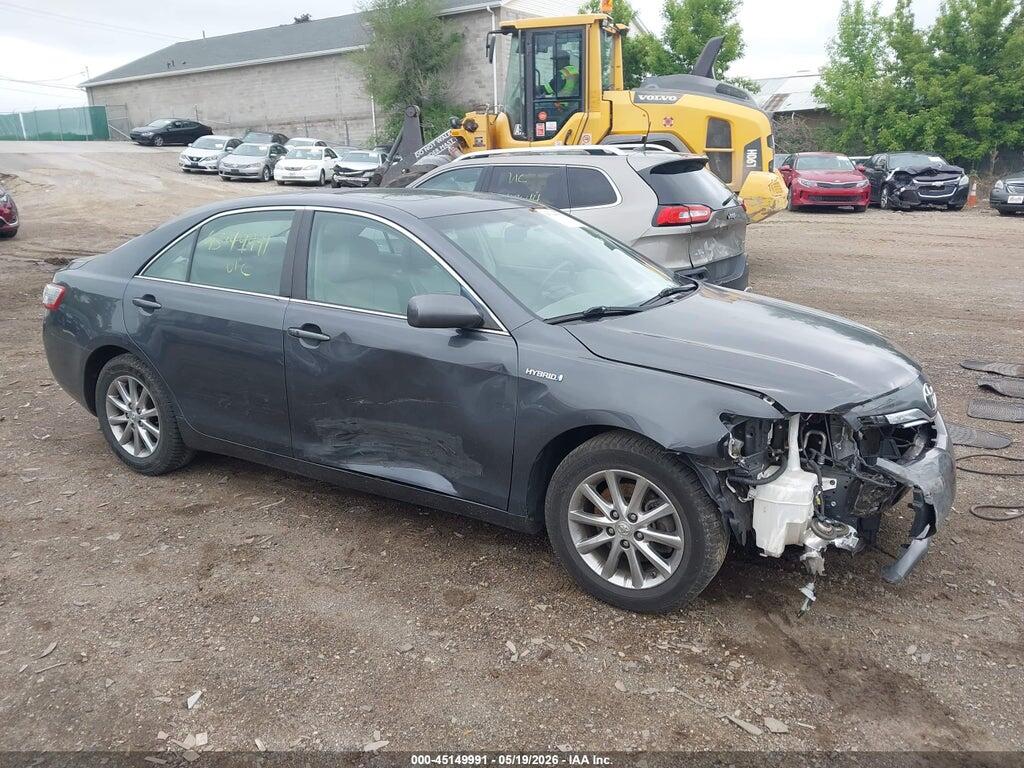 4T1BB3EK9BU126802 2011 TOYOTA CAMRY HYBRID photo no. 1