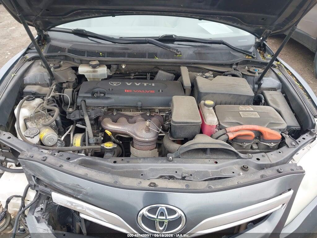 4T1BB3EK9BU126802 2011 TOYOTA CAMRY HYBRID photo no. 10