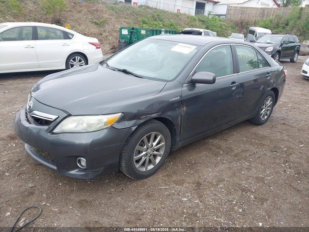 4T1BB3EK9BU126802 2011 TOYOTA CAMRY HYBRID photo no. 2