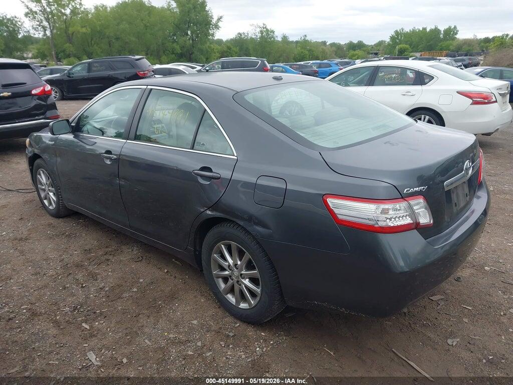 4T1BB3EK9BU126802 2011 TOYOTA CAMRY HYBRID photo no. 3