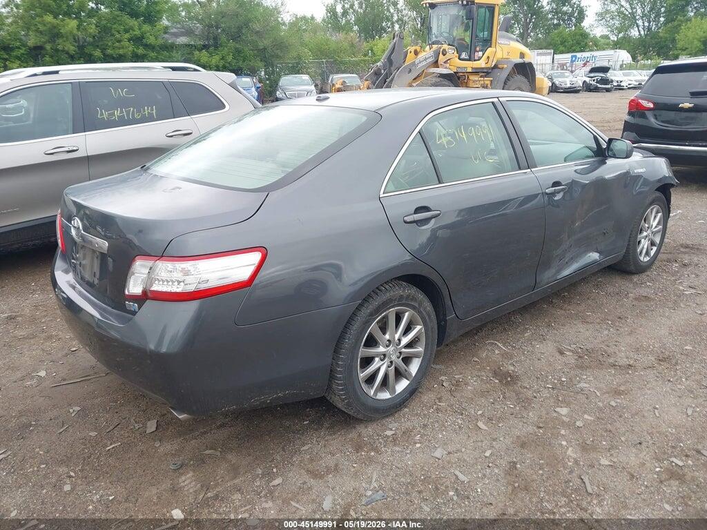 4T1BB3EK9BU126802 2011 TOYOTA CAMRY HYBRID photo no. 4