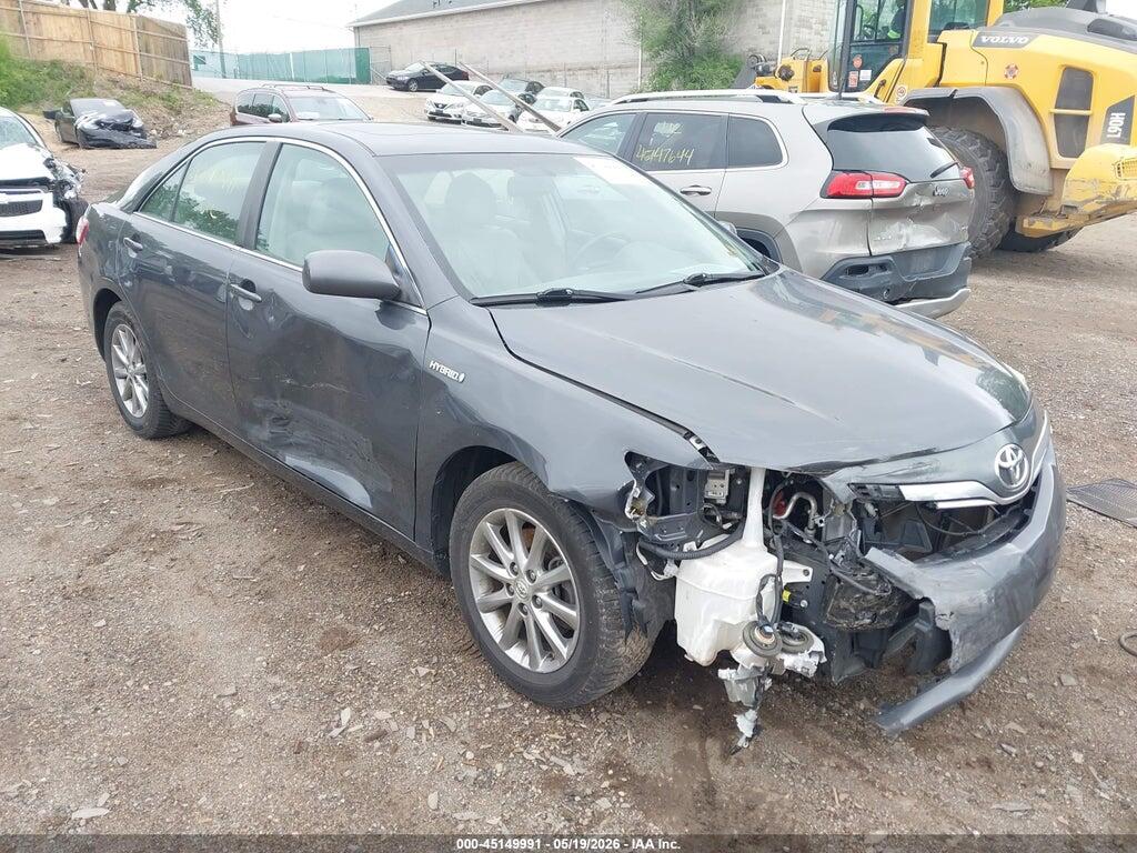 4T1BB3EK9BU126802 2011 TOYOTA CAMRY HYBRID photo no. 6