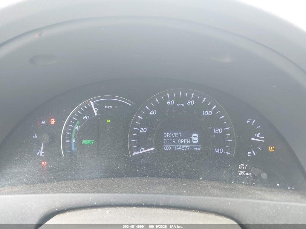 4T1BB3EK9BU126802 2011 TOYOTA CAMRY HYBRID photo no. 7