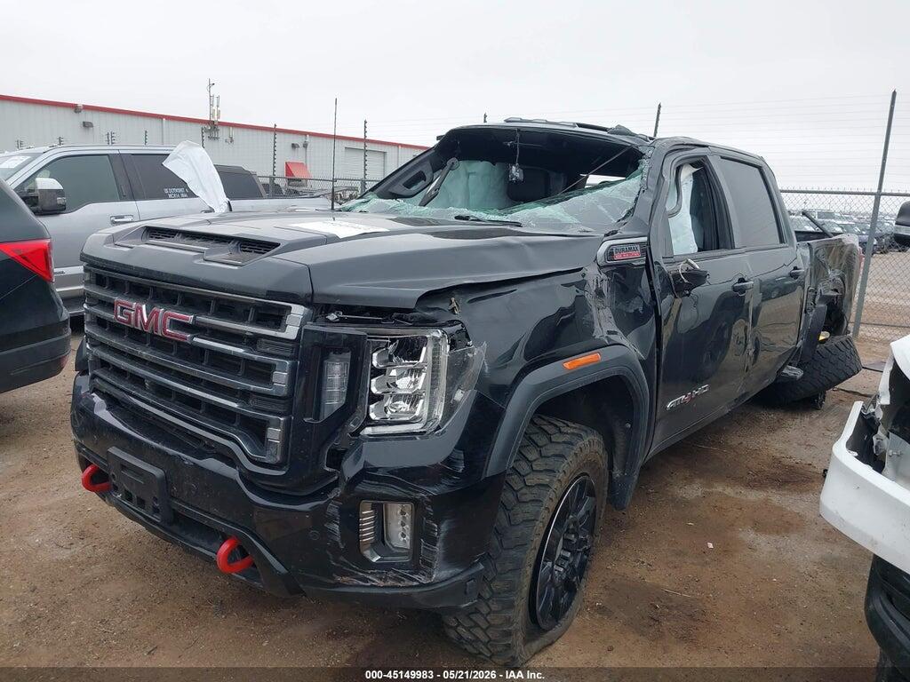 1GT49PEY7NF144146 2022 GMC SIERRA 2500HD photo no. 2