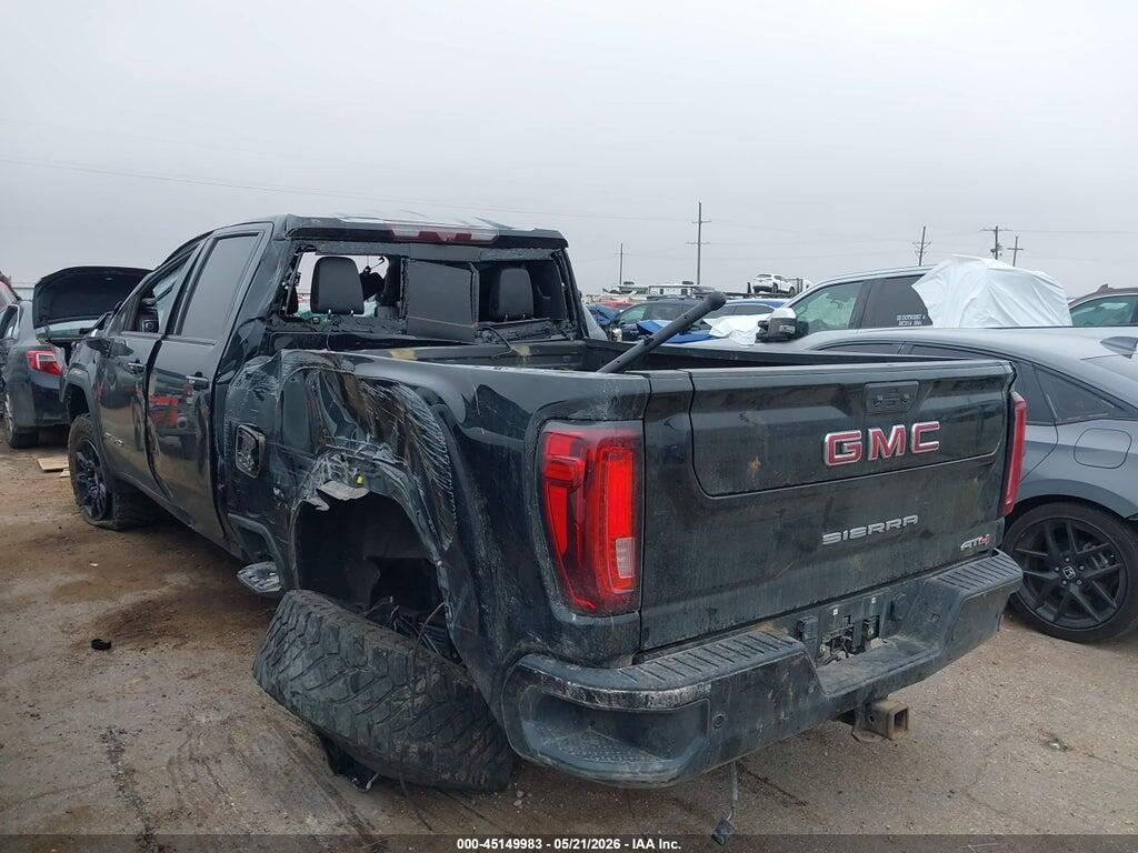 1GT49PEY7NF144146 2022 GMC SIERRA 2500HD photo no. 3