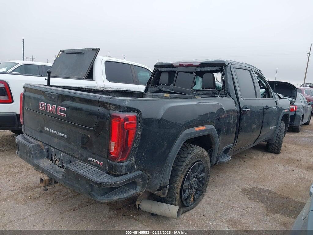 1GT49PEY7NF144146 2022 GMC SIERRA 2500HD photo no. 4