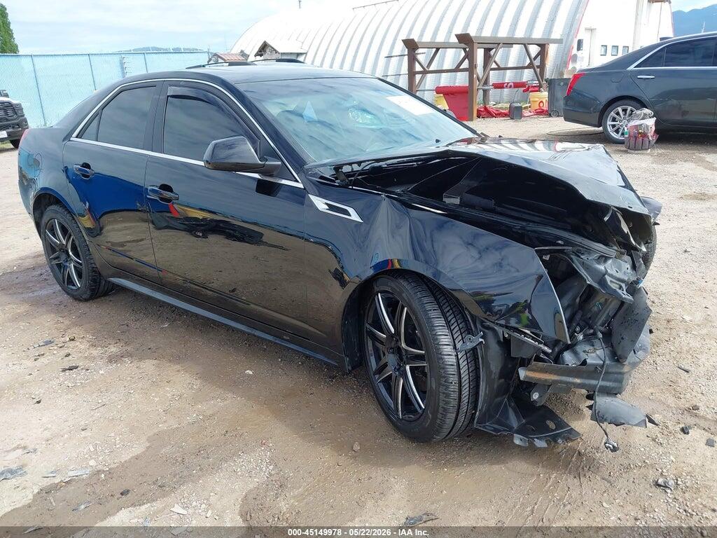1G6DH5E59D0129990 2013 CADILLAC CTS photo no. 1