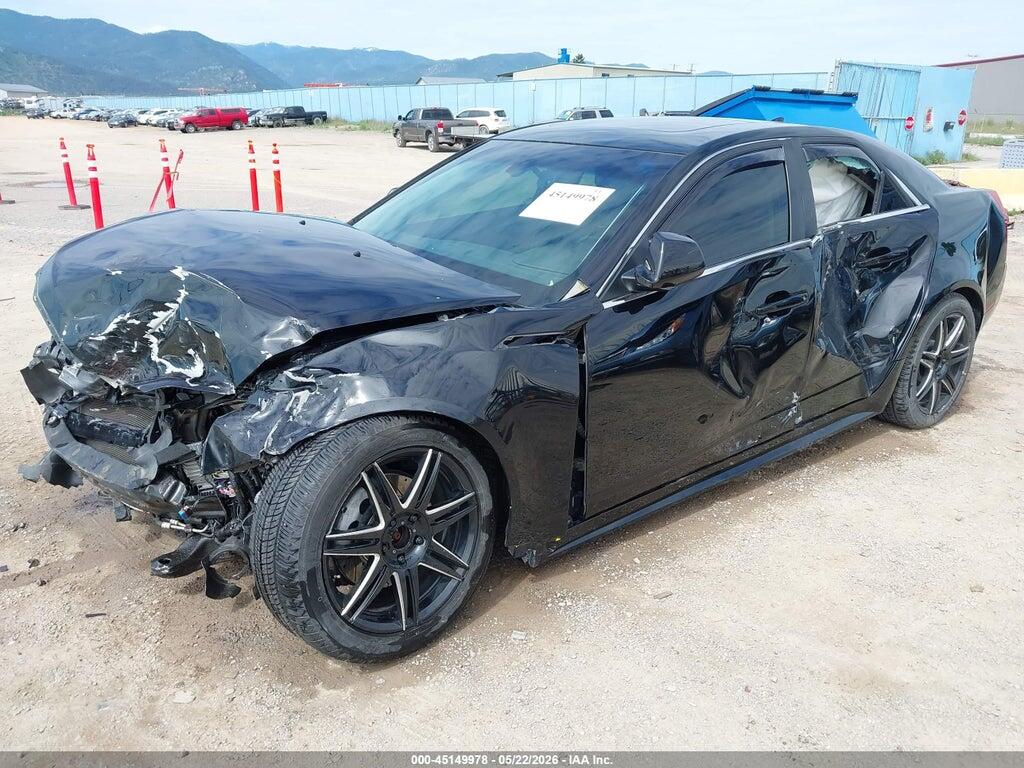 1G6DH5E59D0129990 2013 CADILLAC CTS photo no. 2