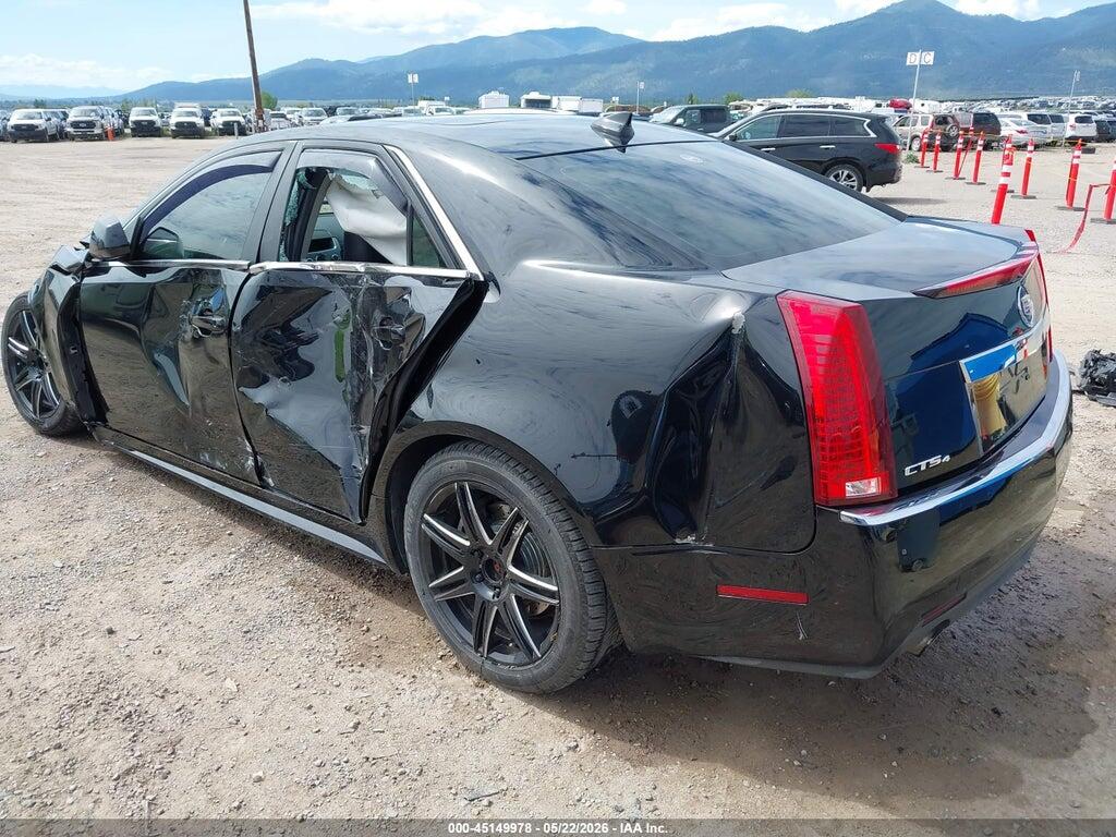 1G6DH5E59D0129990 2013 CADILLAC CTS photo no. 3