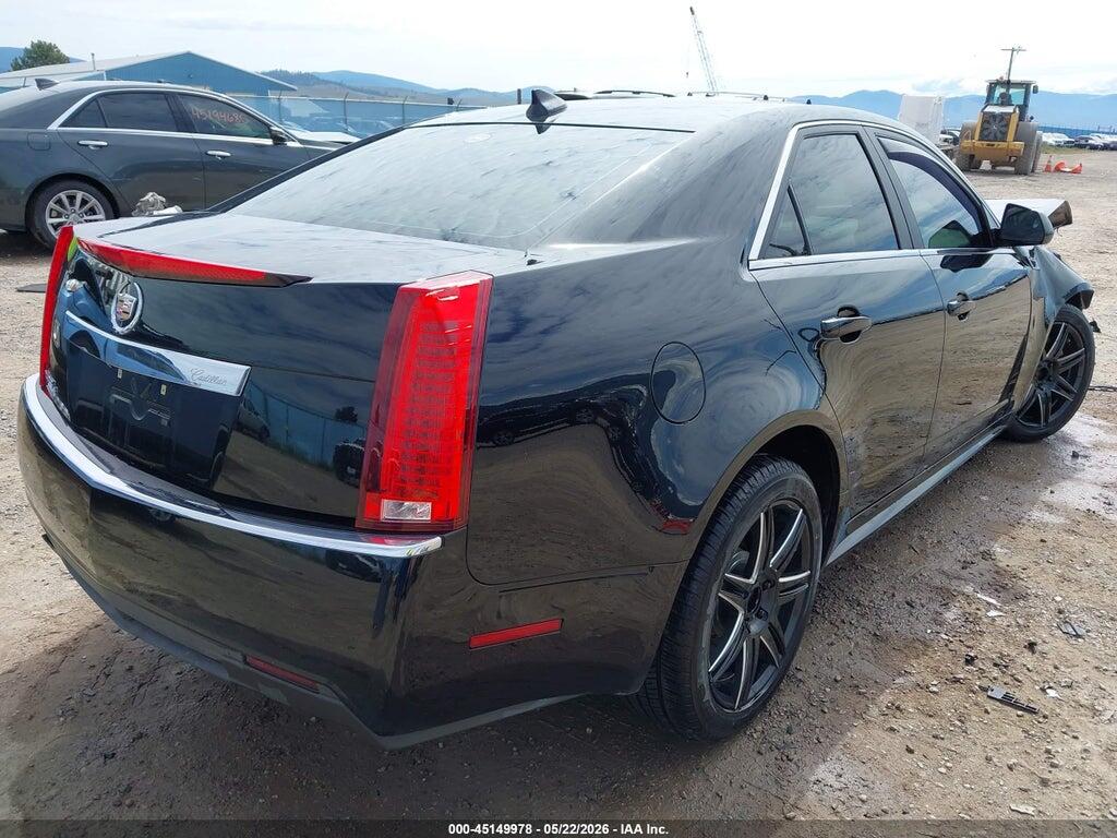 1G6DH5E59D0129990 2013 CADILLAC CTS photo no. 4