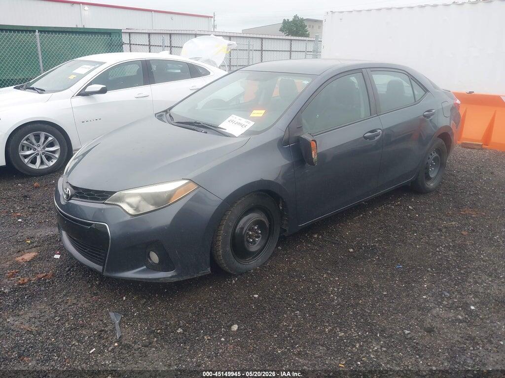 5YFBURHE3FP315732 2015 TOYOTA COROLLA photo no. 2
