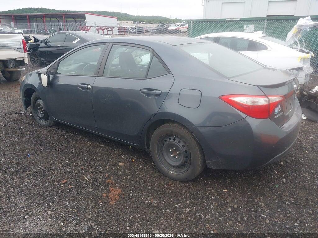 5YFBURHE3FP315732 2015 TOYOTA COROLLA photo no. 3