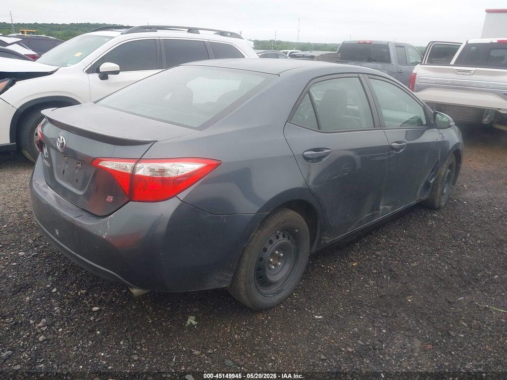 5YFBURHE3FP315732 2015 TOYOTA COROLLA photo no. 4