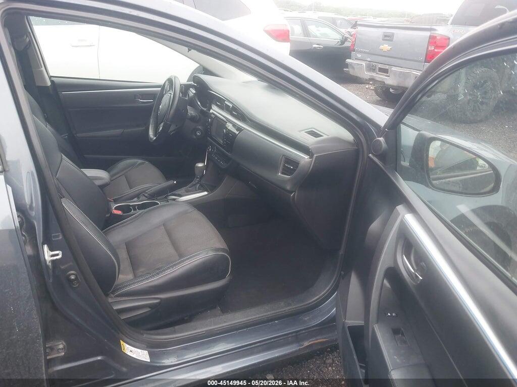 5YFBURHE3FP315732 2015 TOYOTA COROLLA photo no. 5