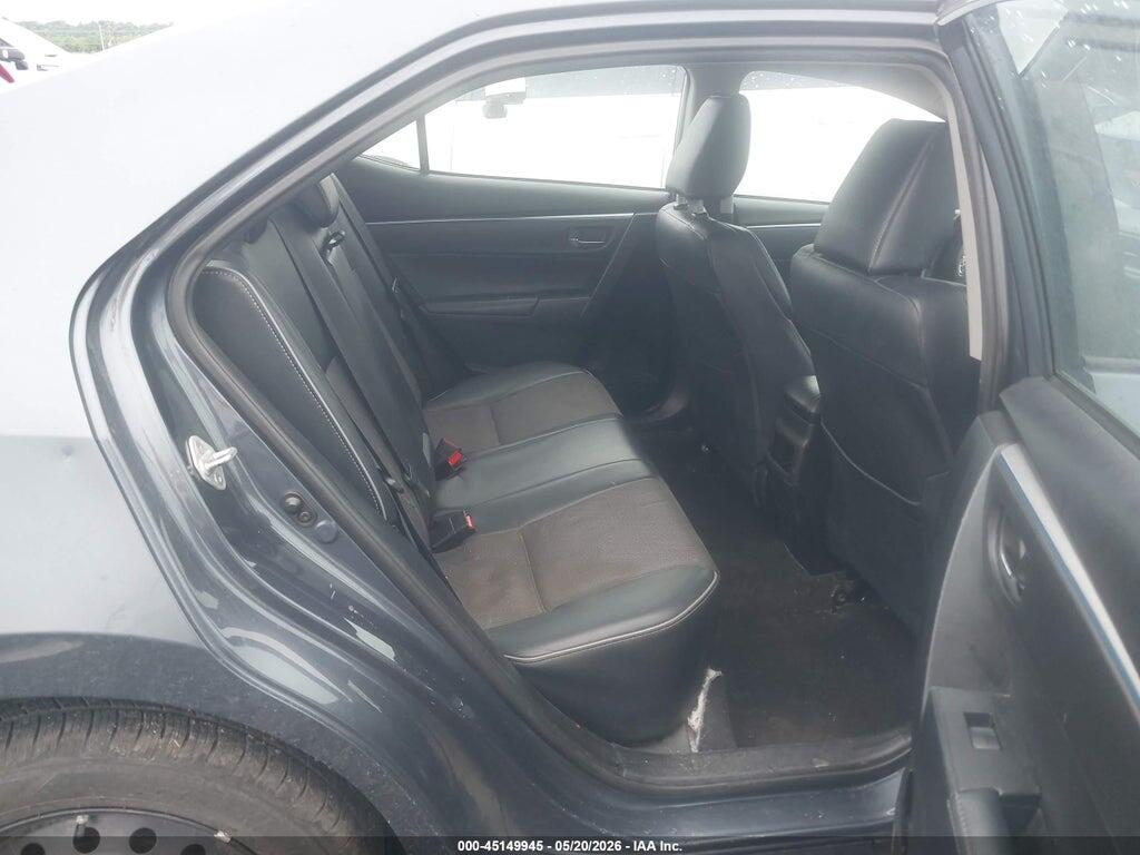 5YFBURHE3FP315732 2015 TOYOTA COROLLA photo no. 8