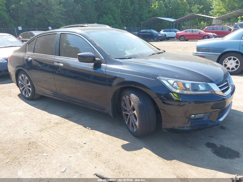 1HGCR2F52EA114747 2014 HONDA ACCORD photo no. 1
