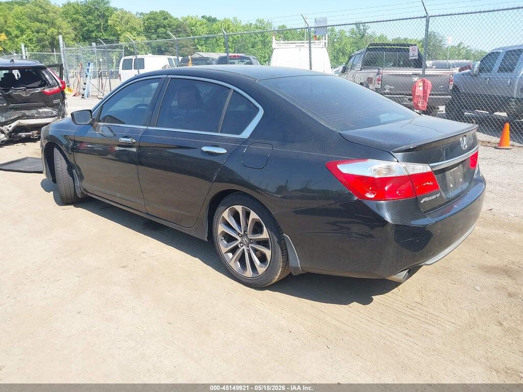 1HGCR2F52EA114747 2014 HONDA ACCORD photo no. 3