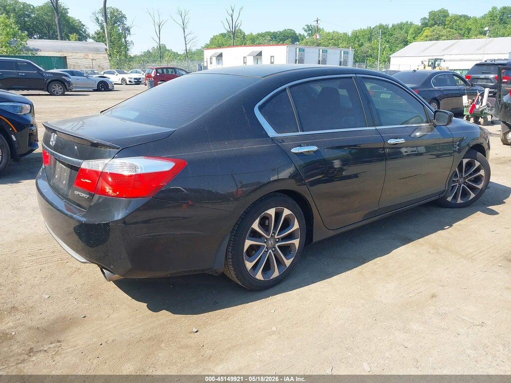 1HGCR2F52EA114747 2014 HONDA ACCORD photo no. 4