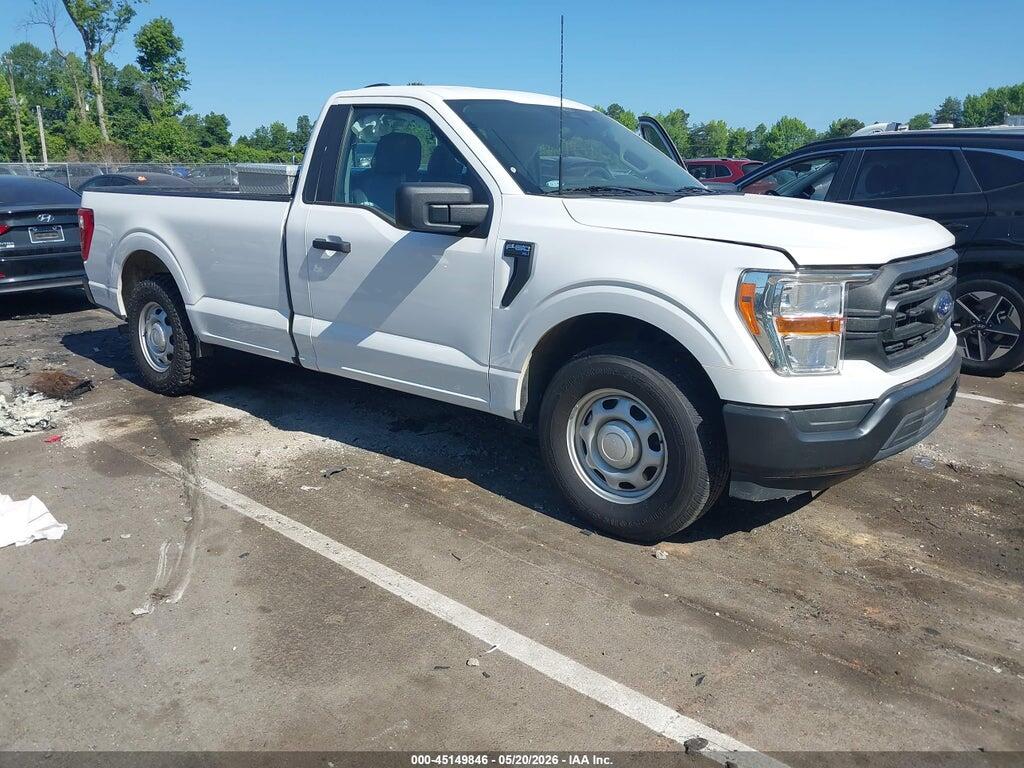 1FTMF1CB8NKE23214 2022 FORD F-150 photo no. 1