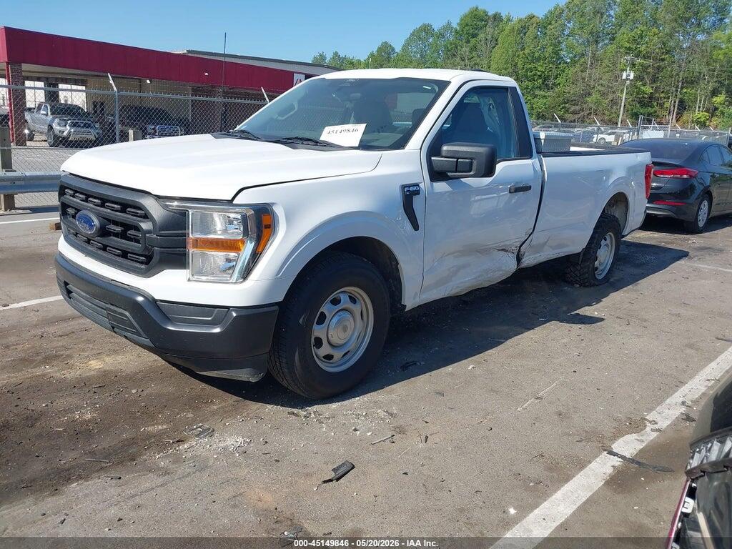 1FTMF1CB8NKE23214 2022 FORD F-150 photo no. 2