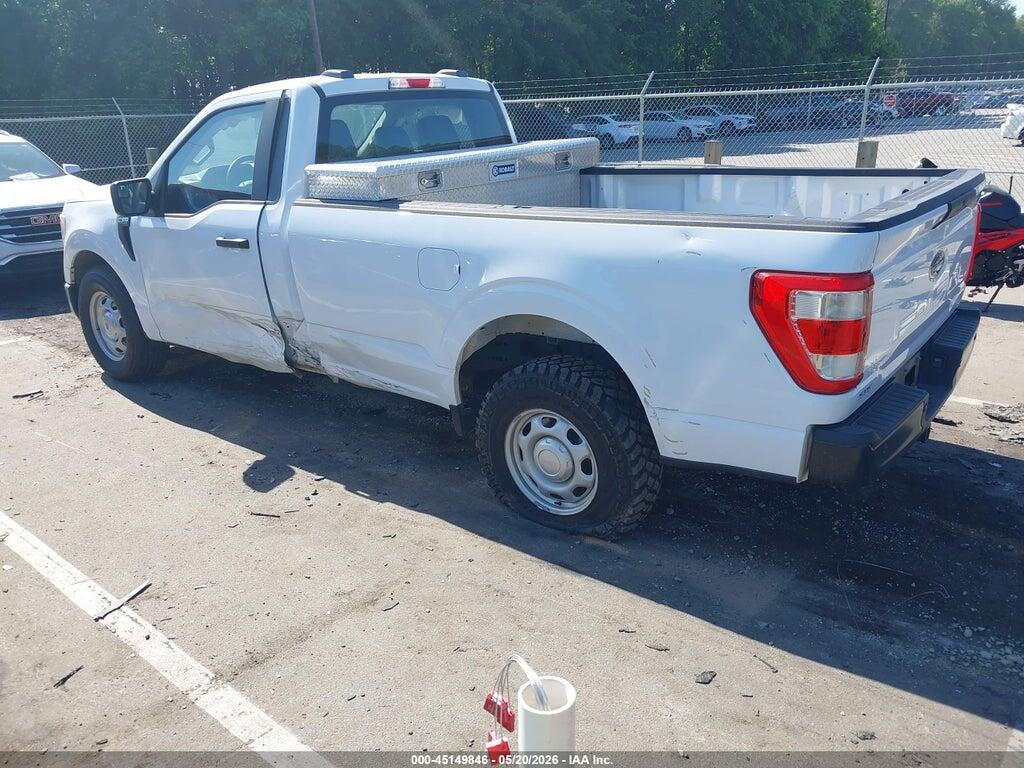 1FTMF1CB8NKE23214 2022 FORD F-150 photo no. 3
