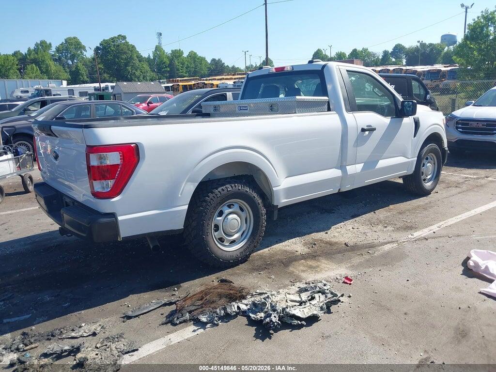 1FTMF1CB8NKE23214 2022 FORD F-150 photo no. 4