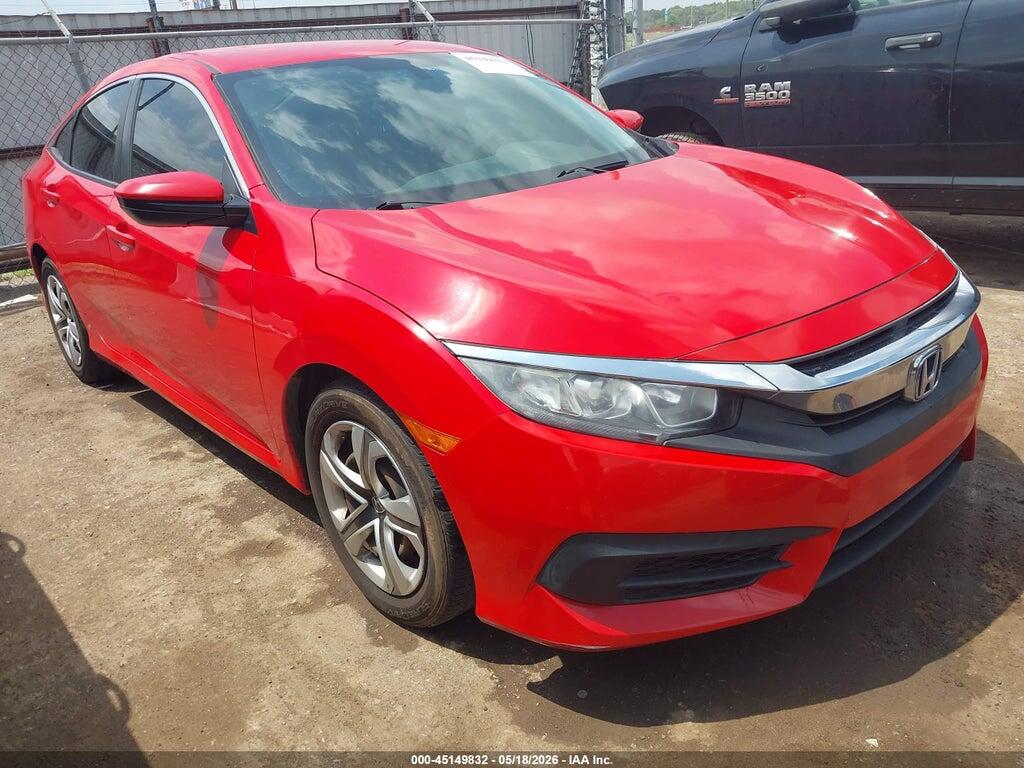2HGFC2F56HH517411 2017 HONDA CIVIC photo no. 1