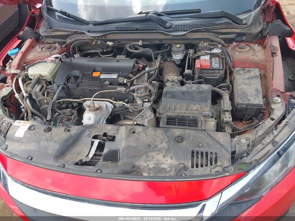 2HGFC2F56HH517411 2017 HONDA CIVIC photo no. 10
