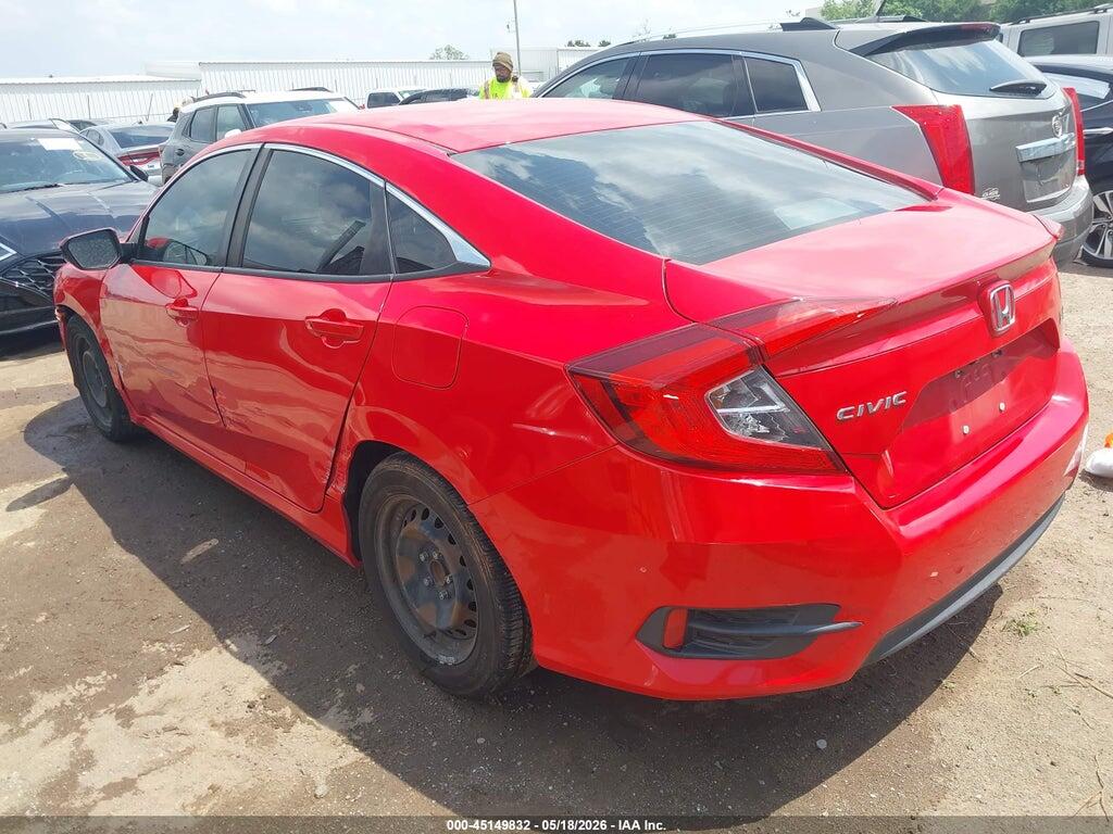2HGFC2F56HH517411 2017 HONDA CIVIC photo no. 3