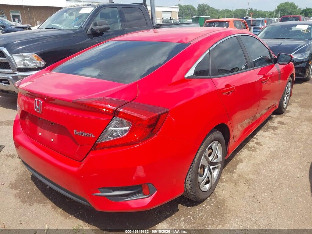 2HGFC2F56HH517411 2017 HONDA CIVIC photo no. 4