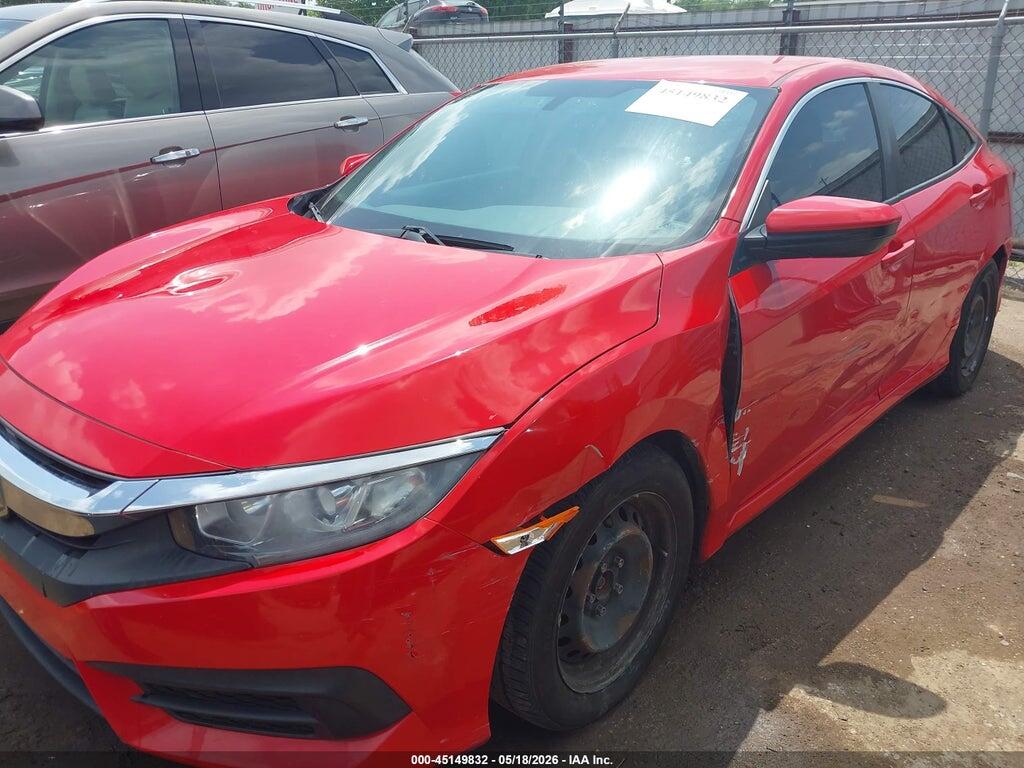 2HGFC2F56HH517411 2017 HONDA CIVIC photo no. 6
