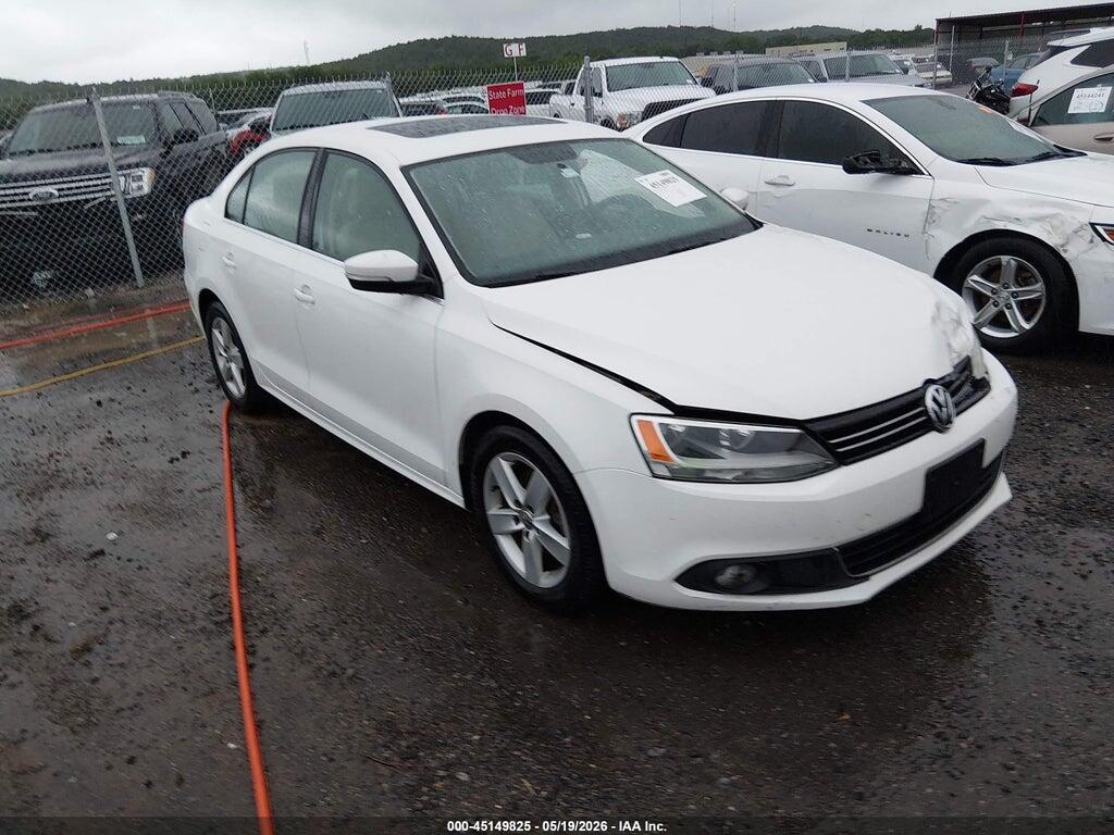 3VW3L7AJ2CM042592 2012 VOLKSWAGEN JETTA photo no. 1