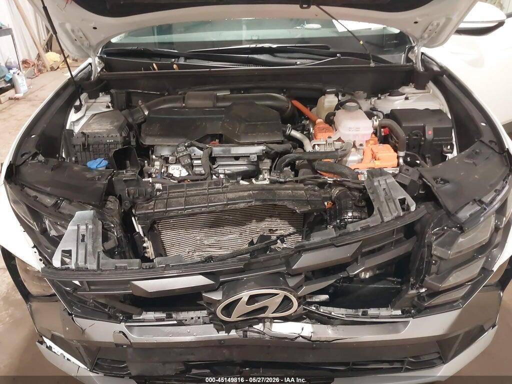 KM8JCDD17SU258481 2025 HYUNDAI TUCSON HYBRID photo no. 10