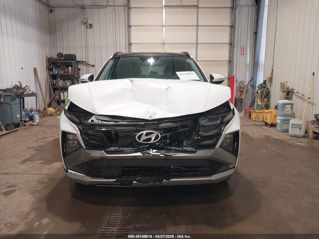 KM8JCDD17SU258481 2025 HYUNDAI TUCSON HYBRID photo no. 12