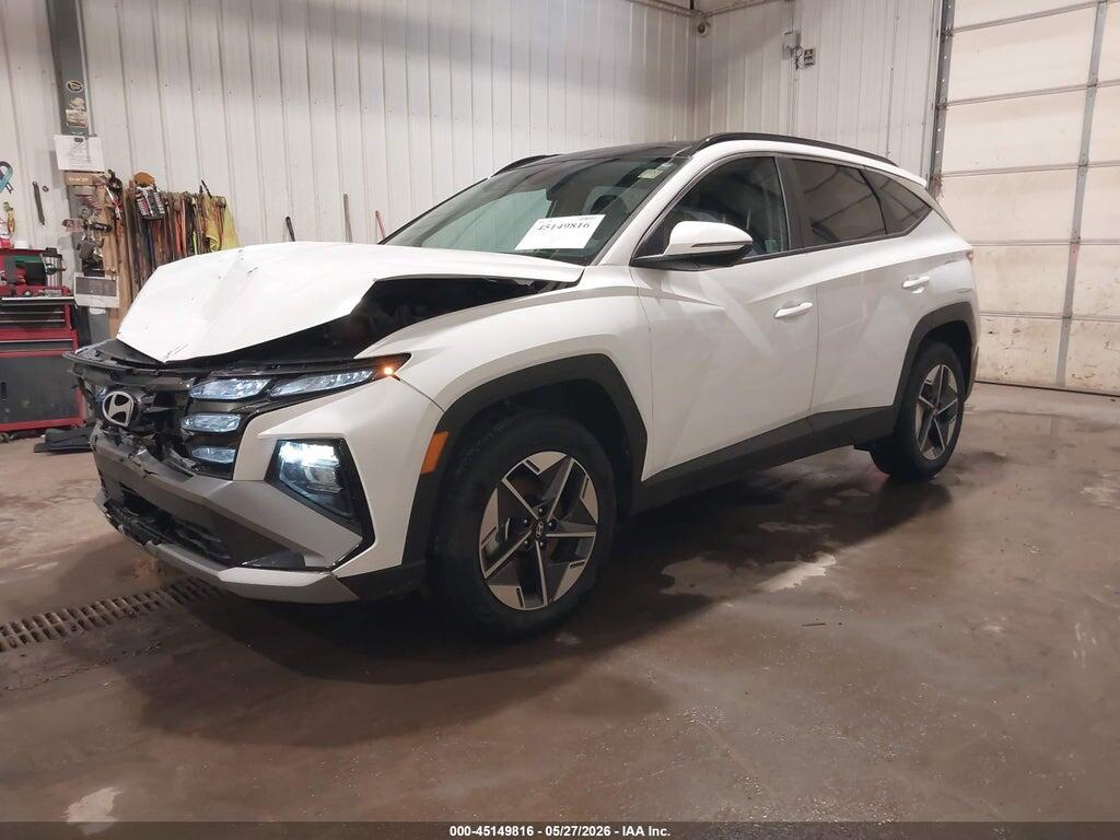 KM8JCDD17SU258481 2025 HYUNDAI TUCSON HYBRID photo no. 2