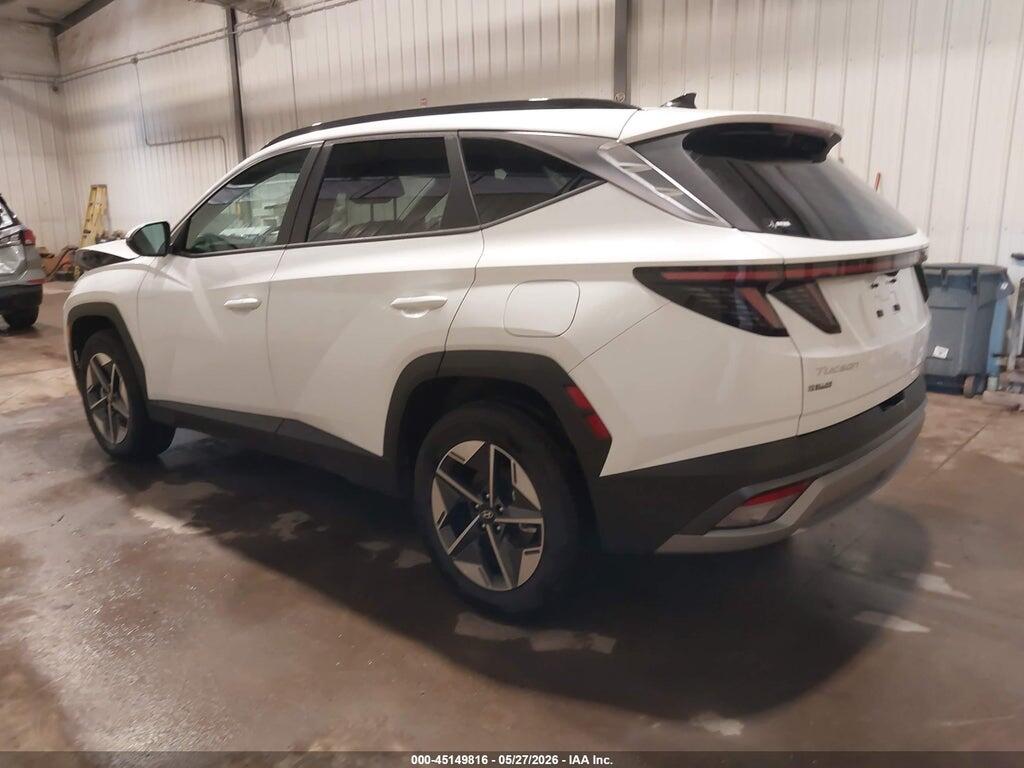 KM8JCDD17SU258481 2025 HYUNDAI TUCSON HYBRID photo no. 3