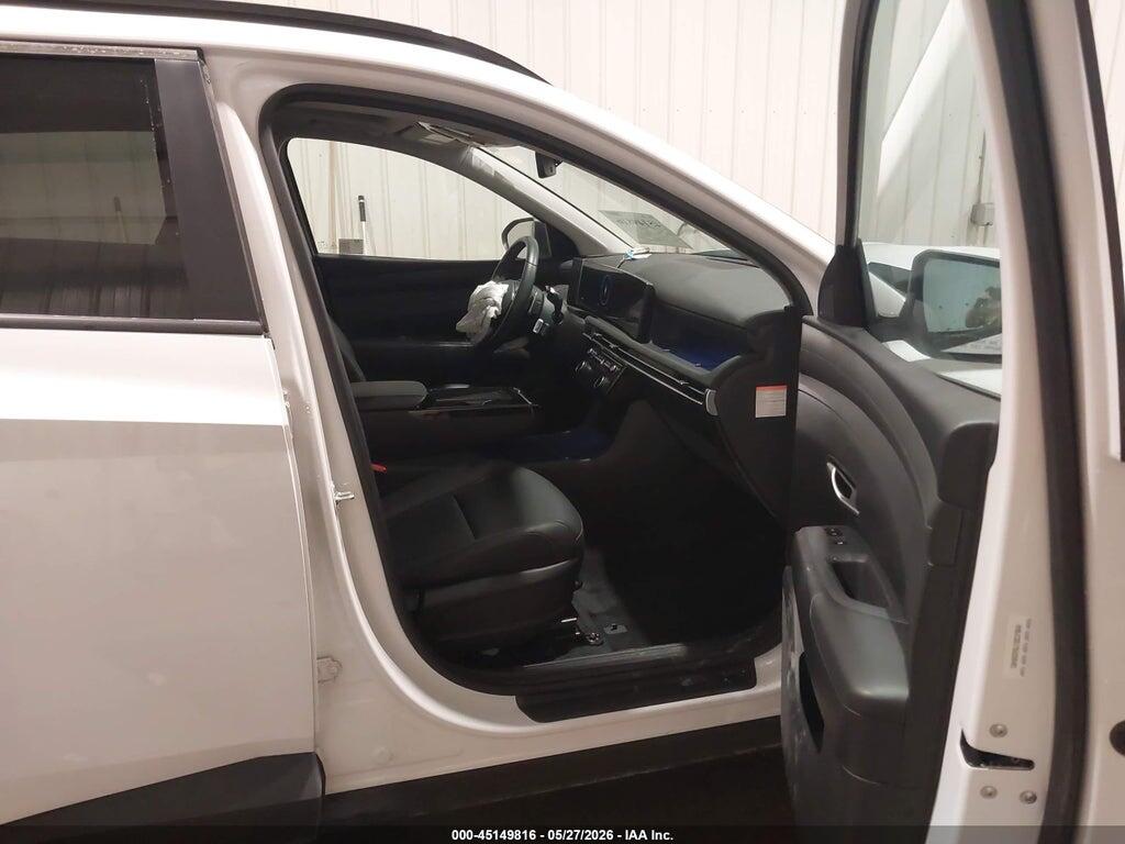 KM8JCDD17SU258481 2025 HYUNDAI TUCSON HYBRID photo no. 5
