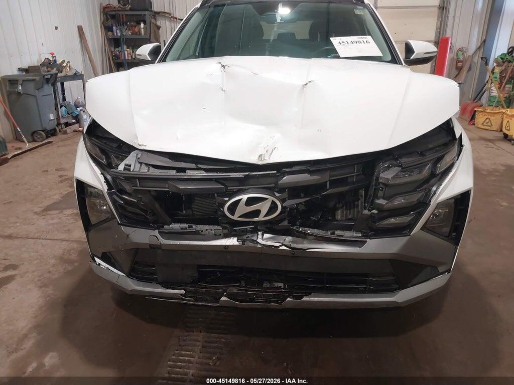 KM8JCDD17SU258481 2025 HYUNDAI TUCSON HYBRID photo no. 6