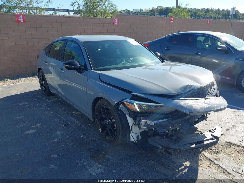 19XFL2H84SE020351 2025 HONDA CIVIC SEDAN photo no. 1