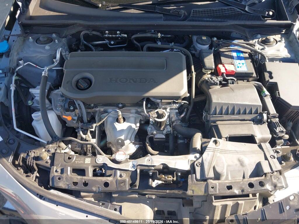 19XFL2H84SE020351 2025 HONDA CIVIC SEDAN photo no. 10