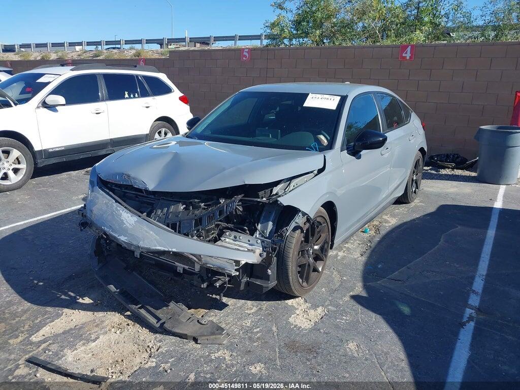 19XFL2H84SE020351 2025 HONDA CIVIC SEDAN photo no. 2