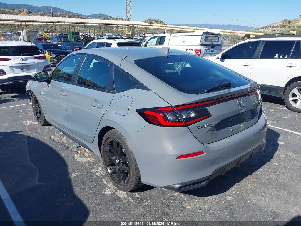 19XFL2H84SE020351 2025 HONDA CIVIC SEDAN photo no. 3