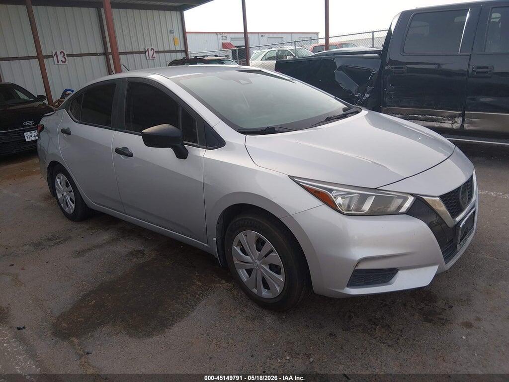3N1CN8DV3LL903837 2020 NISSAN VERSA photo no. 1