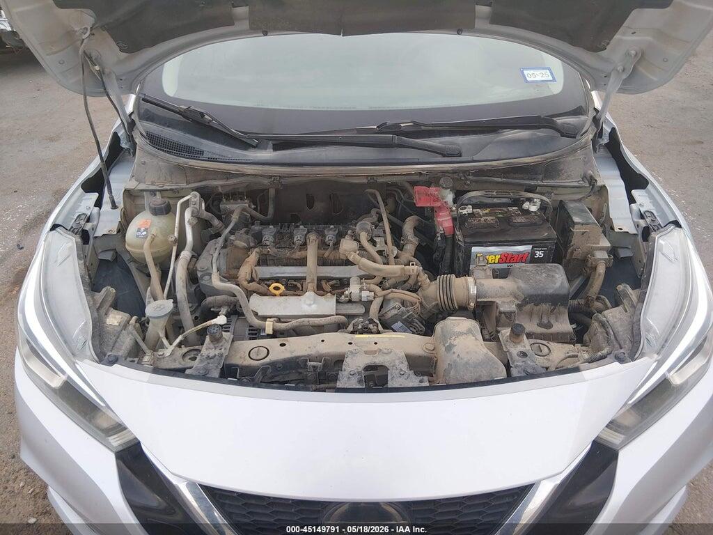 3N1CN8DV3LL903837 2020 NISSAN VERSA photo no. 10