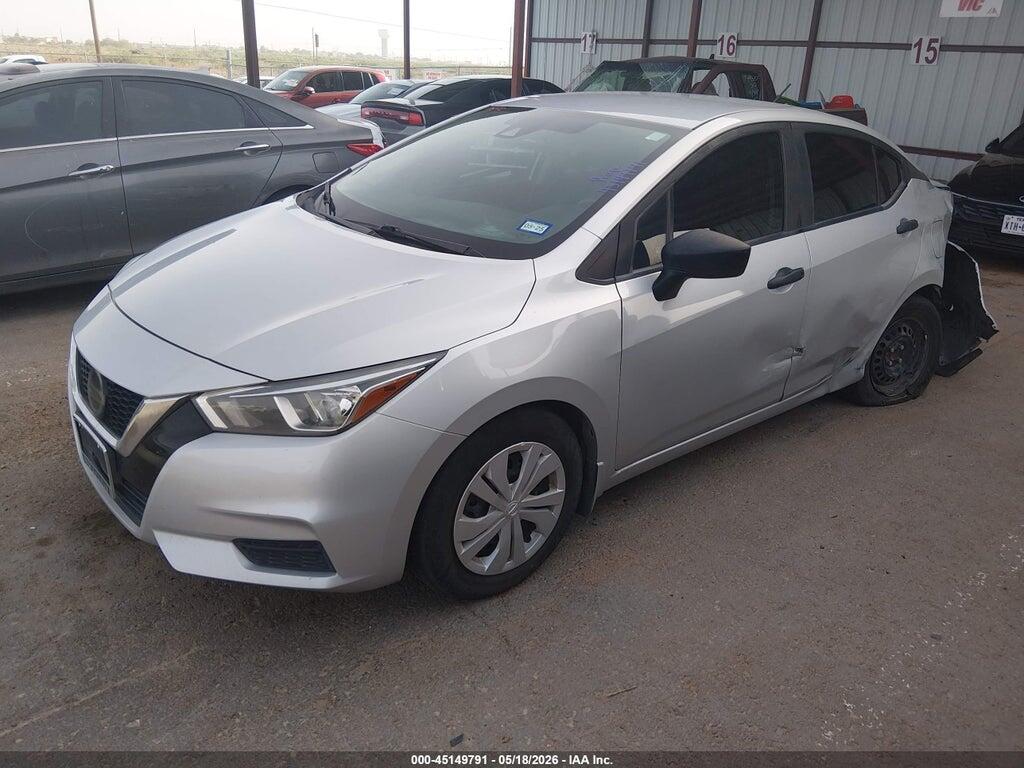 3N1CN8DV3LL903837 2020 NISSAN VERSA photo no. 2