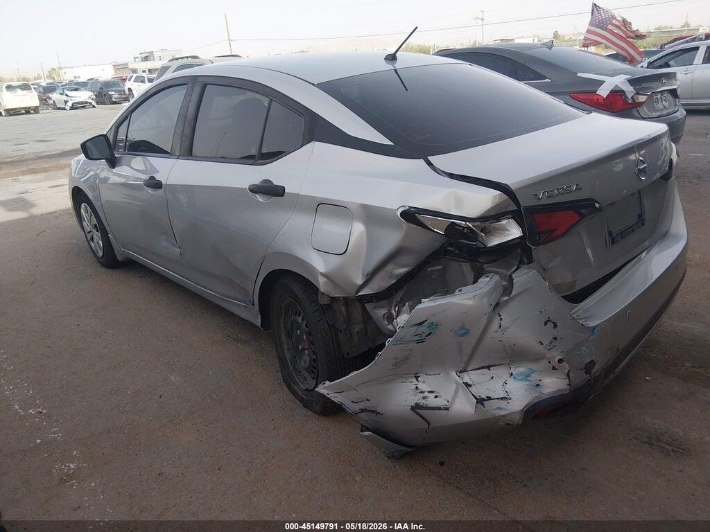 3N1CN8DV3LL903837 2020 NISSAN VERSA photo no. 3